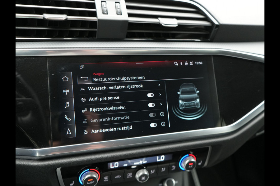 Audi Q3 Sportback 45 TFSI e Advanced Edition Plug In Hybrid 245pk Dealer O.H PHEV | Adaptive Cruise | Sonos Premium Sound | Matrix LED |  Virtual | Parkassist | Navi Plus | Stoelverwarming | BLIS |