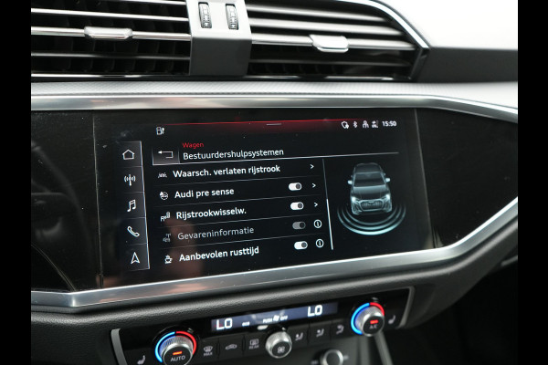 Audi Q3 Sportback 45 TFSI e Advanced Edition Plug In Hybrid 245pk Dealer O.H PHEV | Adaptive Cruise | Sonos Premium Sound | Matrix LED |  Virtual | Parkassist | Navi Plus | Stoelverwarming | BLIS |