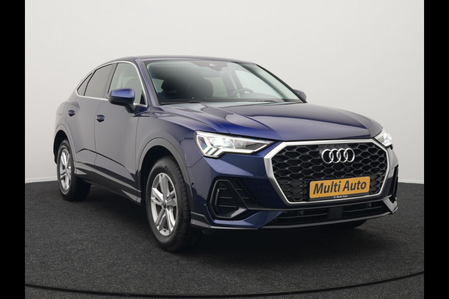 Audi Q3 Sportback 45 TFSI e Advanced Edition Plug In Hybrid 245pk Dealer O.H PHEV | Adaptive Cruise | Sonos Premium Sound | Matrix LED |  Virtual | Parkassist | Navi Plus | Stoelverwarming | BLIS |