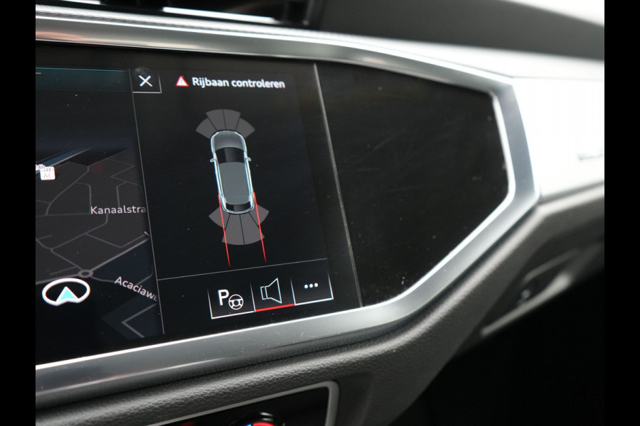 Audi Q3 Sportback 45 TFSI e Advanced Edition Plug In Hybrid 245pk Dealer O.H PHEV | Adaptive Cruise | Sonos Premium Sound | Matrix LED |  Virtual | Parkassist | Navi Plus | Stoelverwarming | BLIS |