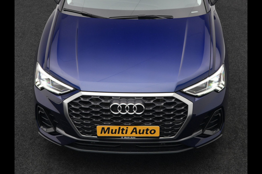 Audi Q3 Sportback 45 TFSI e Advanced Edition Plug In Hybrid 245pk Dealer O.H PHEV | Adaptive Cruise | Sonos Premium Sound | Matrix LED |  Virtual | Parkassist | Navi Plus | Stoelverwarming | BLIS |