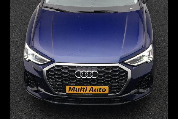 Audi Q3 Sportback 45 TFSI e Advanced Edition Plug In Hybrid 245pk Dealer O.H PHEV | Adaptive Cruise | Sonos Premium Sound | Matrix LED |  Virtual | Parkassist | Navi Plus | Stoelverwarming | BLIS |