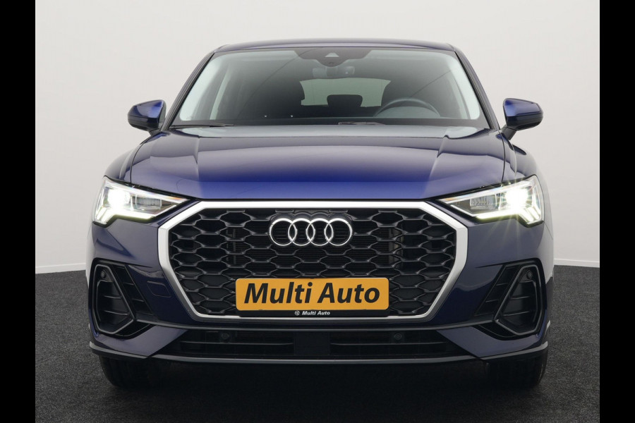Audi Q3 Sportback 45 TFSI e Advanced Edition Plug In Hybrid 245pk Dealer O.H PHEV | Adaptive Cruise | Sonos Premium Sound | Matrix LED |  Virtual | Parkassist | Navi Plus | Stoelverwarming | BLIS |