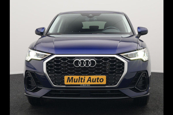 Audi Q3 Sportback 45 TFSI e Advanced Edition Plug In Hybrid 245pk Dealer O.H PHEV | Adaptive Cruise | Sonos Premium Sound | Matrix LED |  Virtual | Parkassist | Navi Plus | Stoelverwarming | BLIS |