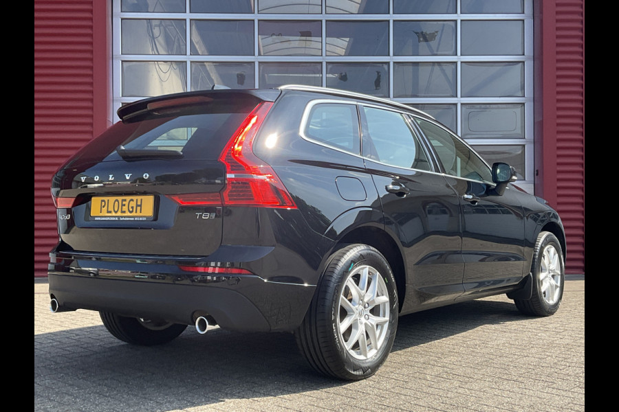 Volvo XC60 2.0 T8 Twin Engine AWD PHEV Pano Carplay Cam Led Voll.Onderhouden Plug-in!