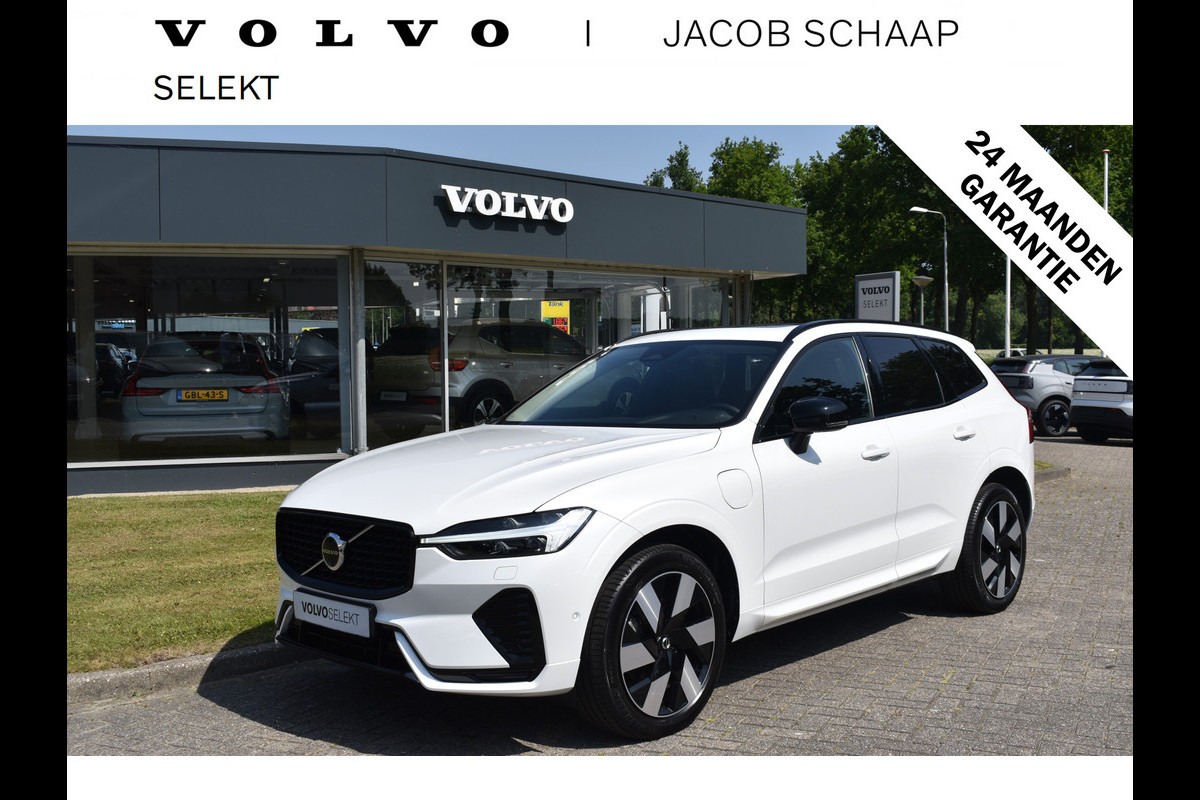 Volvo XC60 T6 350PK Plug-in hybrid AWD Plus Dark ACC | H&K | Trekhaak | Leder | 360 Camera | 20"LMV Volvo XC60 T6 350PK Plug-in hybrid AWD Plus Dark ACC | H&K | Trekhaak | Leder | 360 Camera | 20"LMV