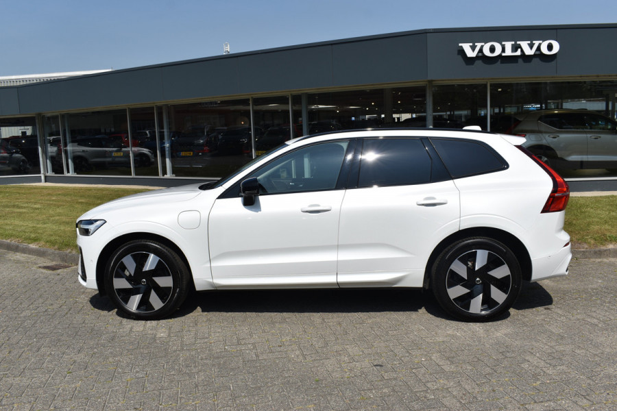 Volvo XC60 T6 350PK Plug-in hybrid AWD Plus Dark ACC | H&K | Trekhaak | Leder | 360 Camera | 20"LMV