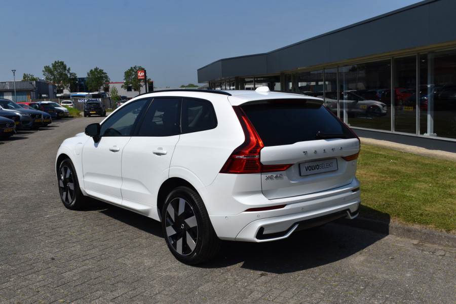 Volvo XC60 T6 350PK Plug-in hybrid AWD Plus Dark ACC | H&K | Trekhaak | Leder | 360 Camera | 20"LMV