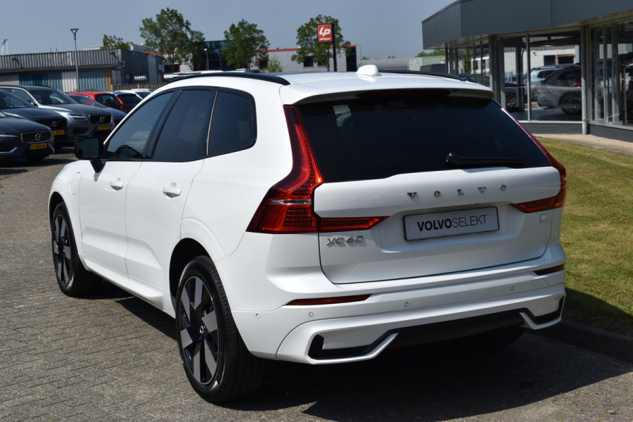 Volvo XC60 T6 350PK Plug-in hybrid AWD Plus Dark ACC | H&K | Trekhaak | Leder | 360 Camera | 20"LMV