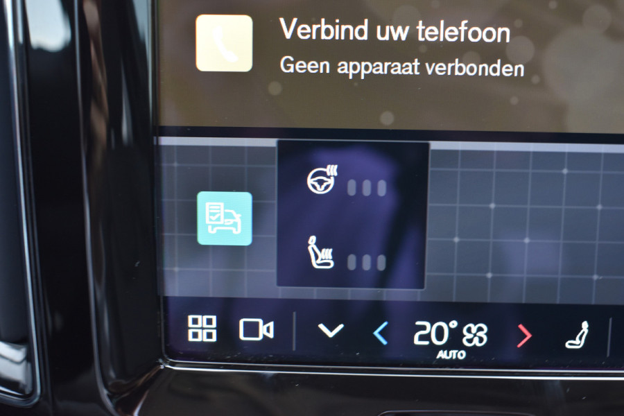Volvo XC60 T6 350PK Plug-in hybrid AWD Plus Dark ACC | H&K | Trekhaak | Leder | 360 Camera | 20"LMV