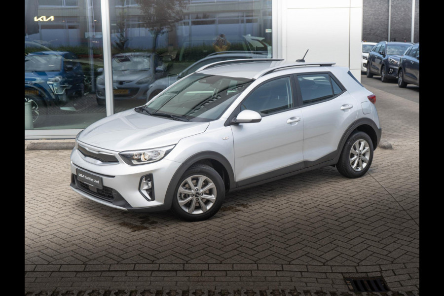 Kia Stonic 1.0 T-GDi MHEV DynamicLine | Carplay | Airco | Nederlandse dealer onderhouden |
