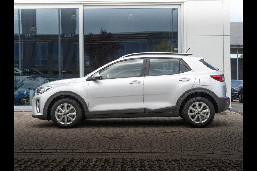 Kia Stonic 1.0 T-GDi MHEV DynamicLine | Carplay | Airco | Nederlandse dealer onderhouden |