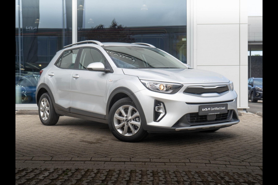Kia Stonic 1.0 T-GDi MHEV DynamicLine | Carplay | Airco | Nederlandse dealer onderhouden |