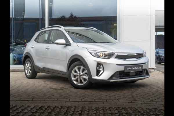 Kia Stonic 1.0 T-GDi MHEV DynamicLine | Carplay | Airco | Nederlandse dealer onderhouden |