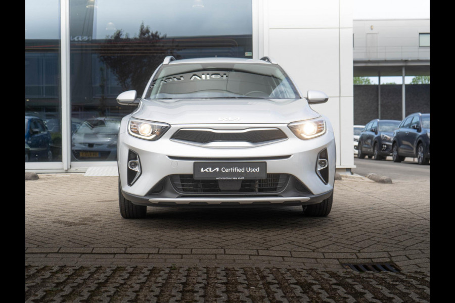 Kia Stonic 1.0 T-GDi MHEV DynamicLine | Carplay | Airco | Nederlandse dealer onderhouden |