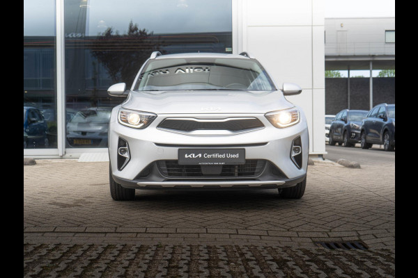 Kia Stonic 1.0 T-GDi MHEV DynamicLine | Carplay | Airco | Nederlandse dealer onderhouden |