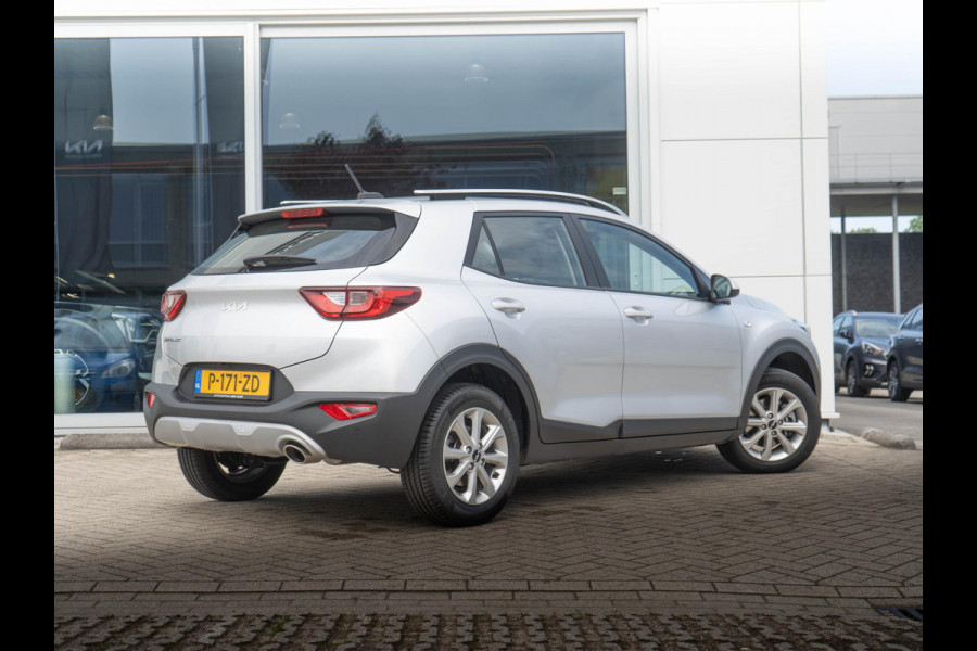 Kia Stonic 1.0 T-GDi MHEV DynamicLine | Carplay | Airco | Nederlandse dealer onderhouden |