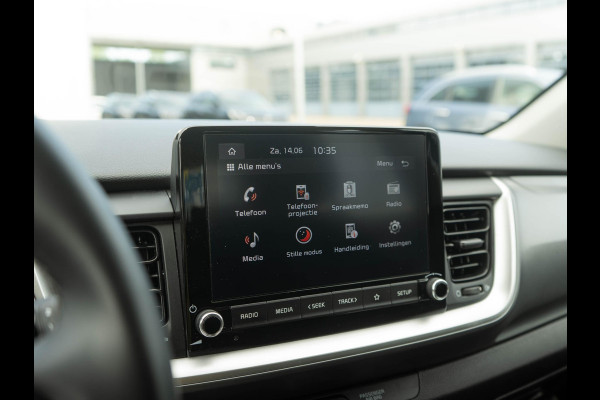 Kia Stonic 1.0 T-GDi MHEV DynamicLine | Carplay | Airco | Nederlandse dealer onderhouden |