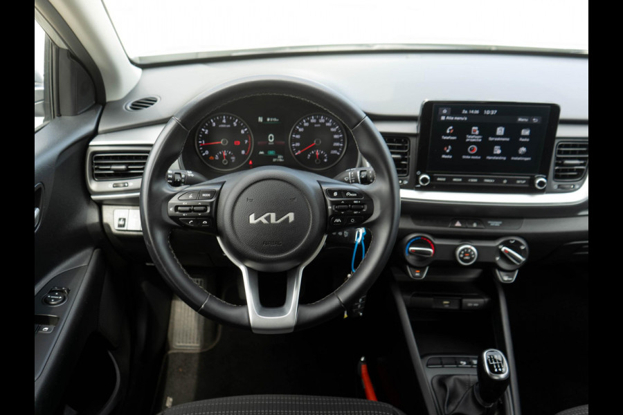 Kia Stonic 1.0 T-GDi MHEV DynamicLine | Carplay | Airco | Nederlandse dealer onderhouden |