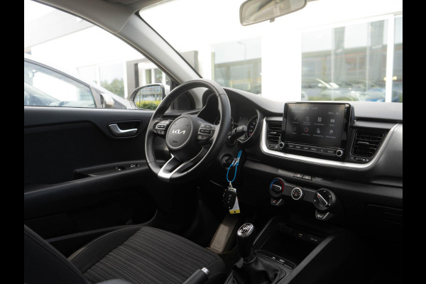 Kia Stonic 1.0 T-GDi MHEV DynamicLine | Carplay | Airco | Nederlandse dealer onderhouden |