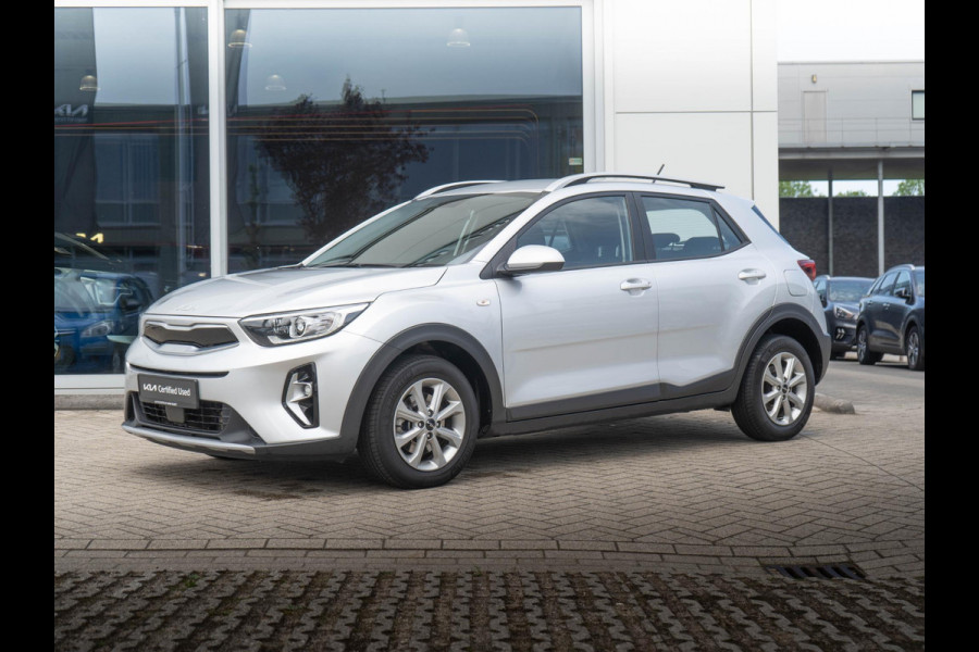 Kia Stonic 1.0 T-GDi MHEV DynamicLine | Carplay | Airco | Nederlandse dealer onderhouden |