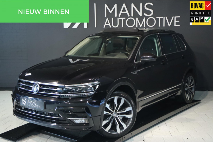 Volkswagen Tiguan 2.0 TSI 4Motion 220PK / PANODAK / HUD / KEYLESS / DODEHOEK / VIRTUAL / 360