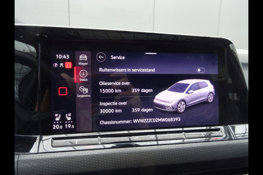 Volkswagen Golf 2.0 TSI GTI * PANO * VENTILATIE * ACC !!