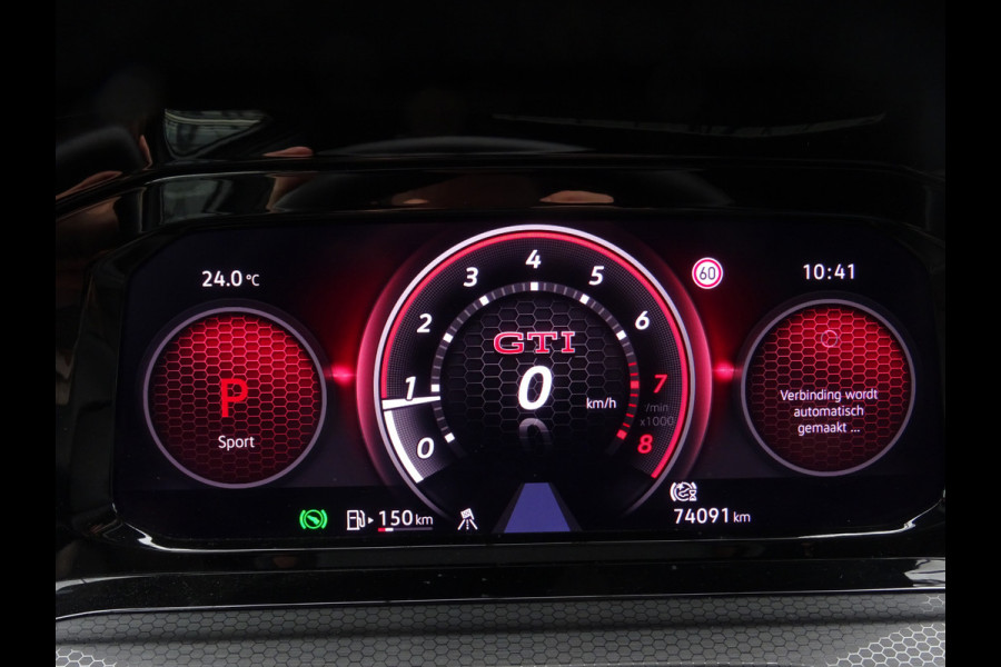 Volkswagen Golf 2.0 TSI GTI * PANO * VENTILATIE * ACC !!