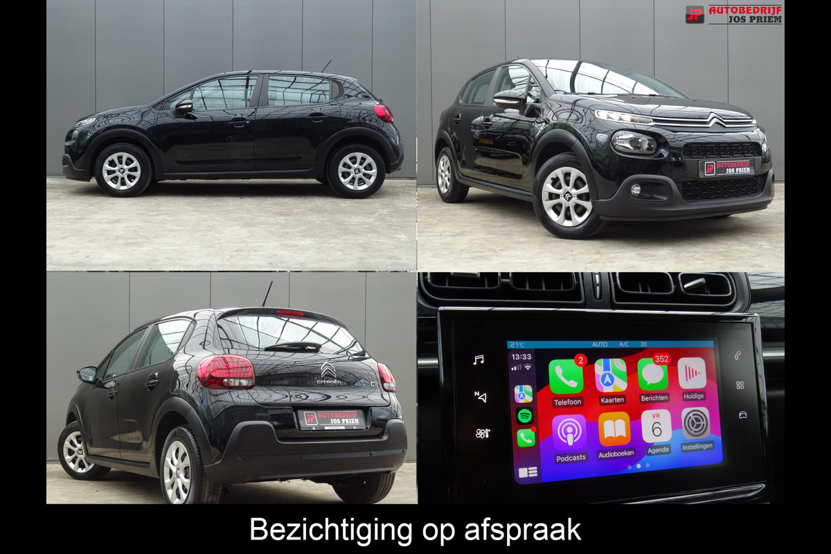 Citroën C3 1.2 PureTech S&S Shine * 110 PK * CARPLAY * STOELVERW. !! Citroën C3 1.2 PureTech S&S Shine * 110 PK * CARPLAY * STOELVERW. !!