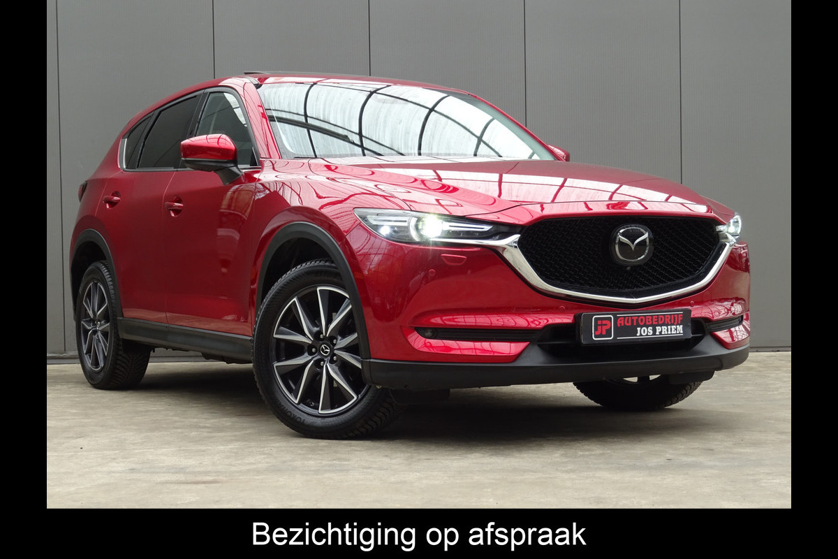 Mazda CX-5 2.5 SkyActiv-G 194 GT-M 4WD * LEER * BOSE * HEAD-UP !!