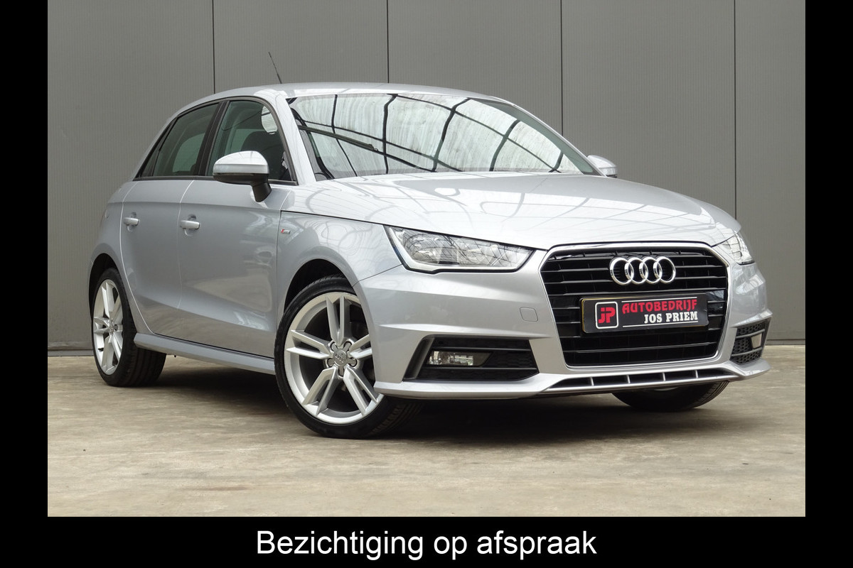 Audi A1 Sportback 1.0 TFSI Adrenalin * NAVIGATIE * S-LINE * LED !! Audi A1 Sportback 1.0 TFSI Adrenalin * NAVIGATIE * S-LINE * LED !!