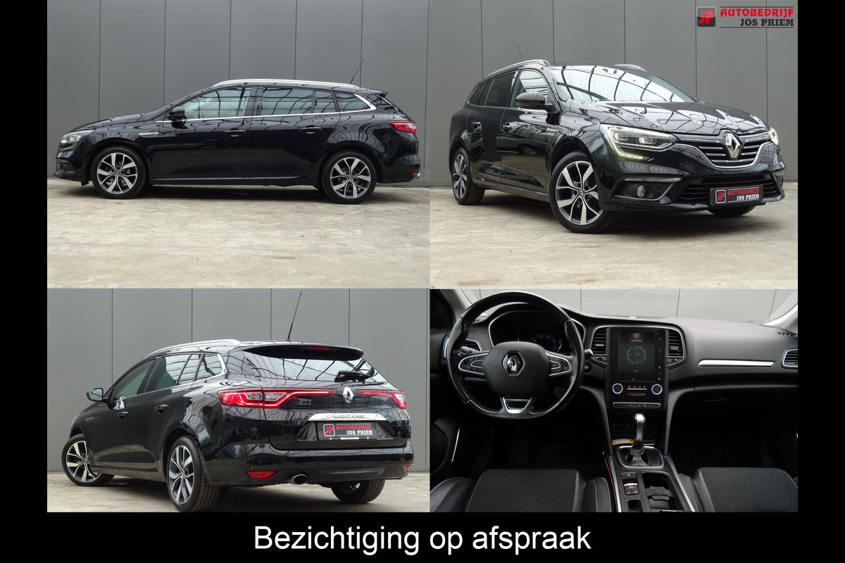 Renault MEGANE Estate 1.2 TCe Bose * MASSAGE * OPEN DAK !! Renault MEGANE Estate 1.2 TCe Bose * MASSAGE * OPEN DAK !!