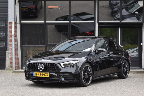 Mercedes-Benz A-Klasse 200 AMG Night Pano Multibeam Sfeer Memory