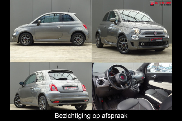 Fiat 500 0.9 TwinAir Turbo Sport * HALF LEER * LED * NL AUTO !!