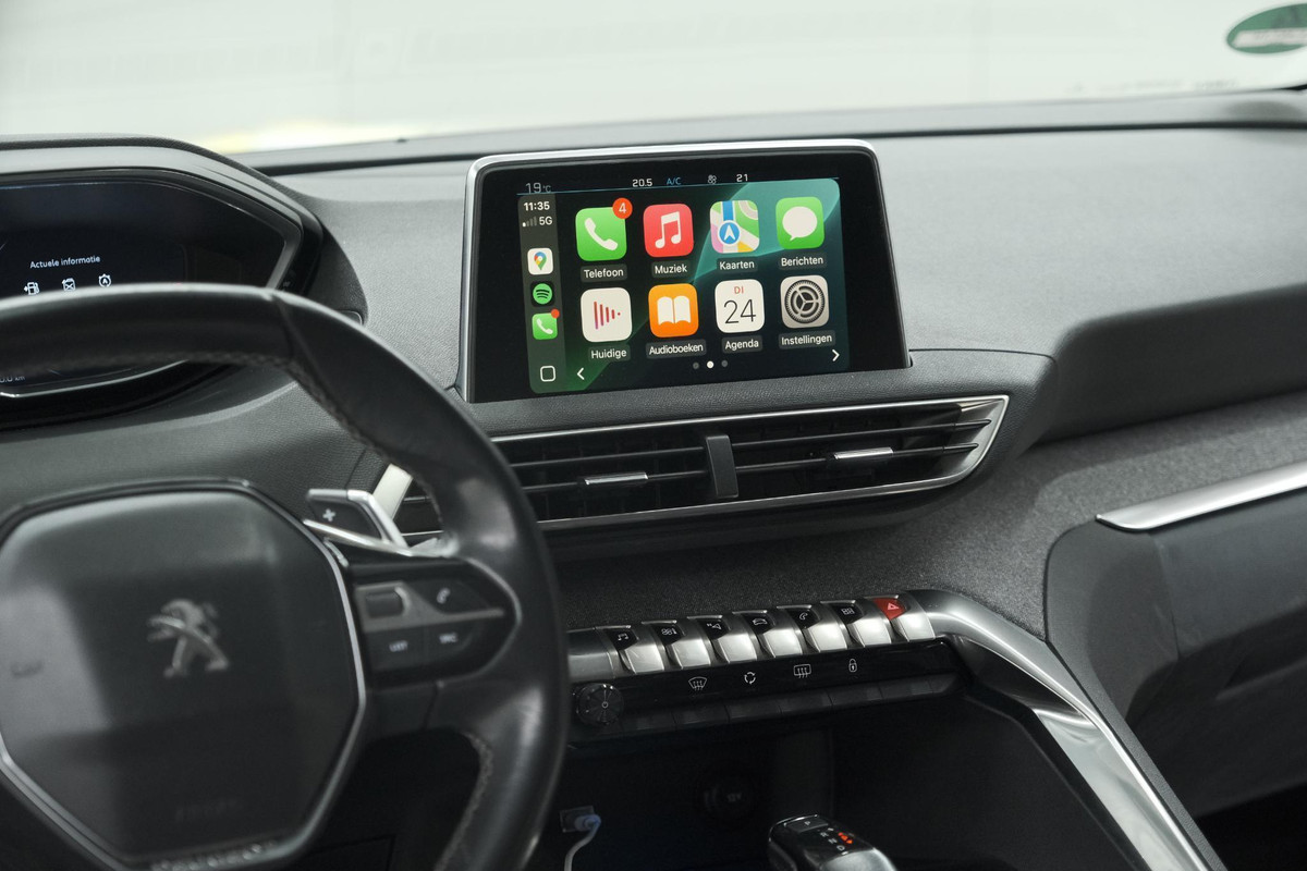 Peugeot 3008 PureTech 130 EAT6 Allure | Camera | Navigatie | Apple Carplay | Parkeersensoren Peugeot 3008 PureTech 130 EAT6 Allure | Camera | Navigatie | Apple Carplay | Parkeersensoren
