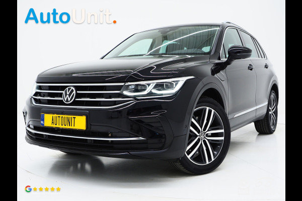 Volkswagen Tiguan 1.4 TSI eHybrid Elegance Exclusive | Panoramadak | Leder | 360 | Adaptive Cruise | Keyless | Virtual | Carplay