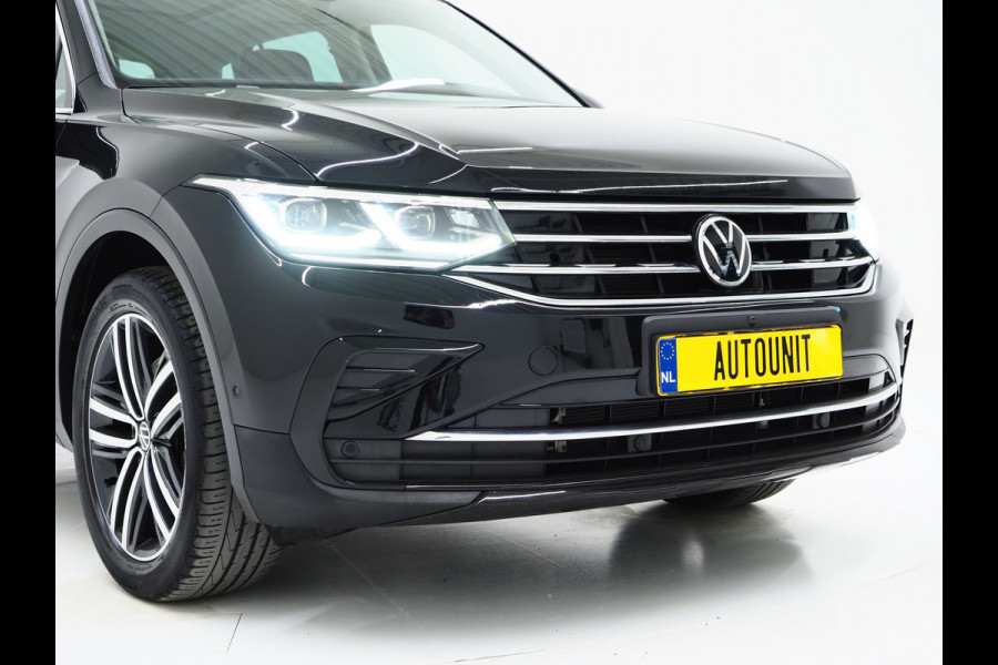 Volkswagen Tiguan 1.4 TSI eHybrid Elegance Exclusive | Panoramadak | Leder | 360 | Adaptive Cruise | Keyless | Virtual | Carplay