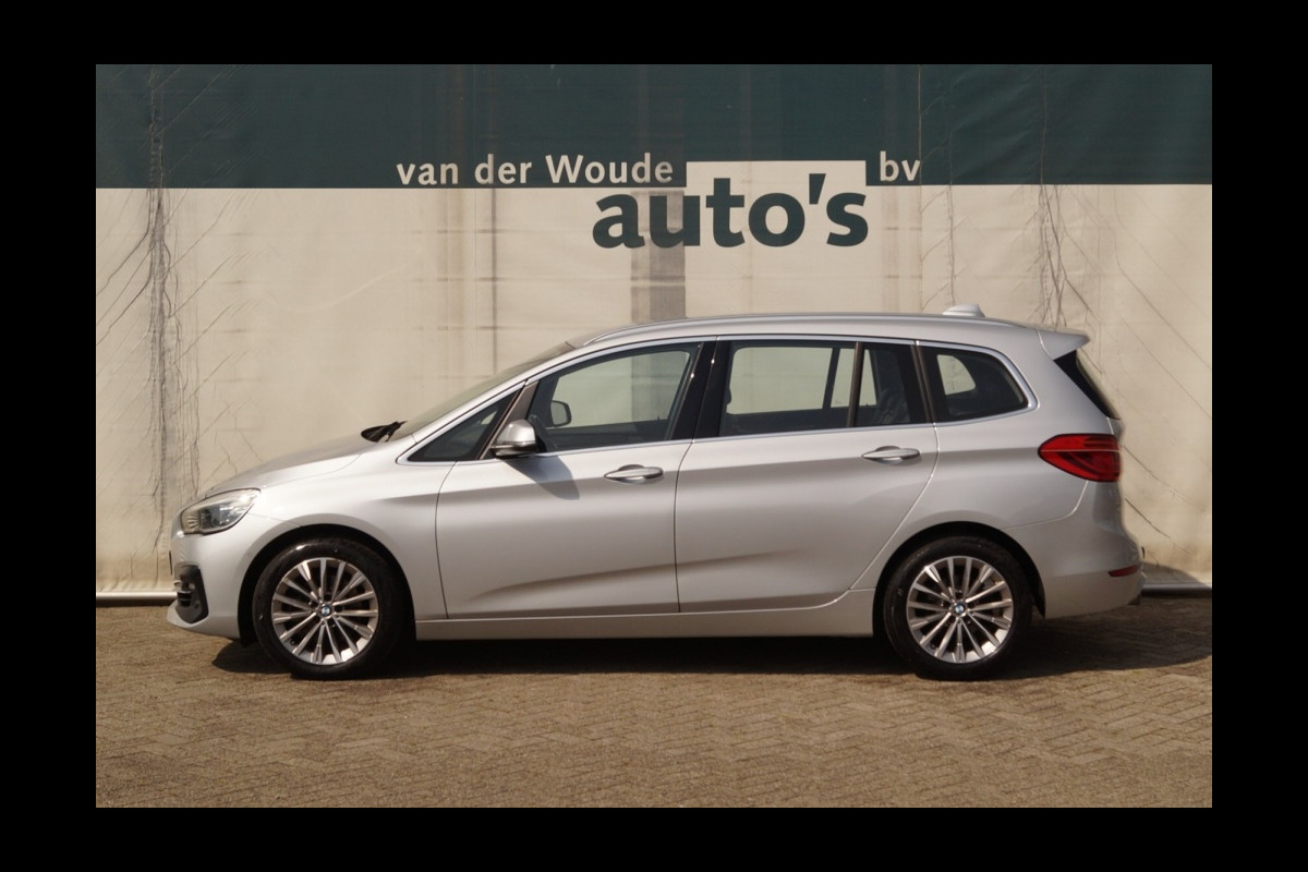 BMW 2 Serie Gran Tourer 218i Automaat High Executive Edition 5persoons -LEER- BMW 2 Serie Gran Tourer 218i Automaat High Executive Edition 5persoons -LEER-