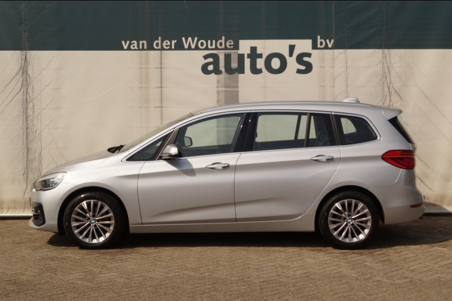 BMW 2 Serie Gran Tourer 218i Automaat High Executive Edition 5persoons -LEER-
