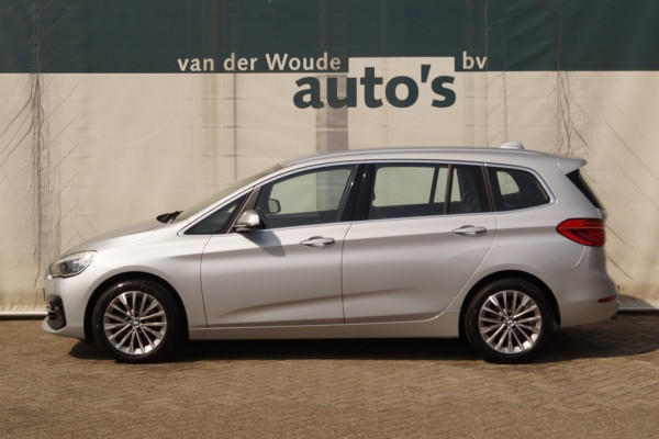 BMW 2 Serie Gran Tourer 218i Automaat High Executive Edition 5persoons -LEER-