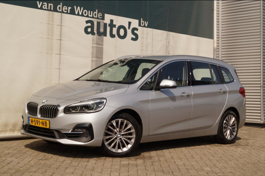 BMW 2 Serie Gran Tourer 218i Automaat High Executive Edition 5persoons -LEER-