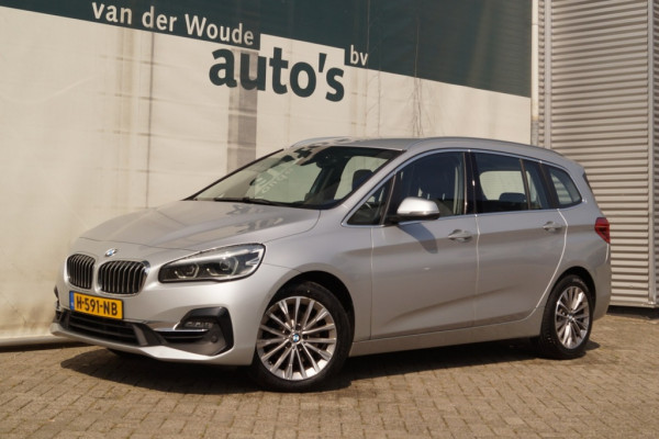 BMW 2 Serie Gran Tourer 218i Automaat High Executive Edition 5persoons -LEER-