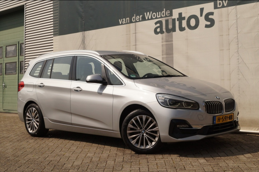 BMW 2 Serie Gran Tourer 218i Automaat High Executive Edition 5persoons -LEER-