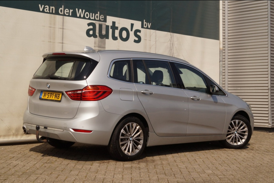 BMW 2 Serie Gran Tourer 218i Automaat High Executive Edition 5persoons -LEER-