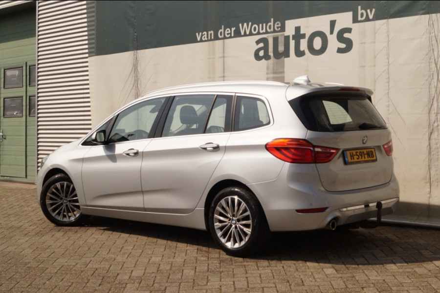 BMW 2 Serie Gran Tourer 218i Automaat High Executive Edition 5persoons -LEER-