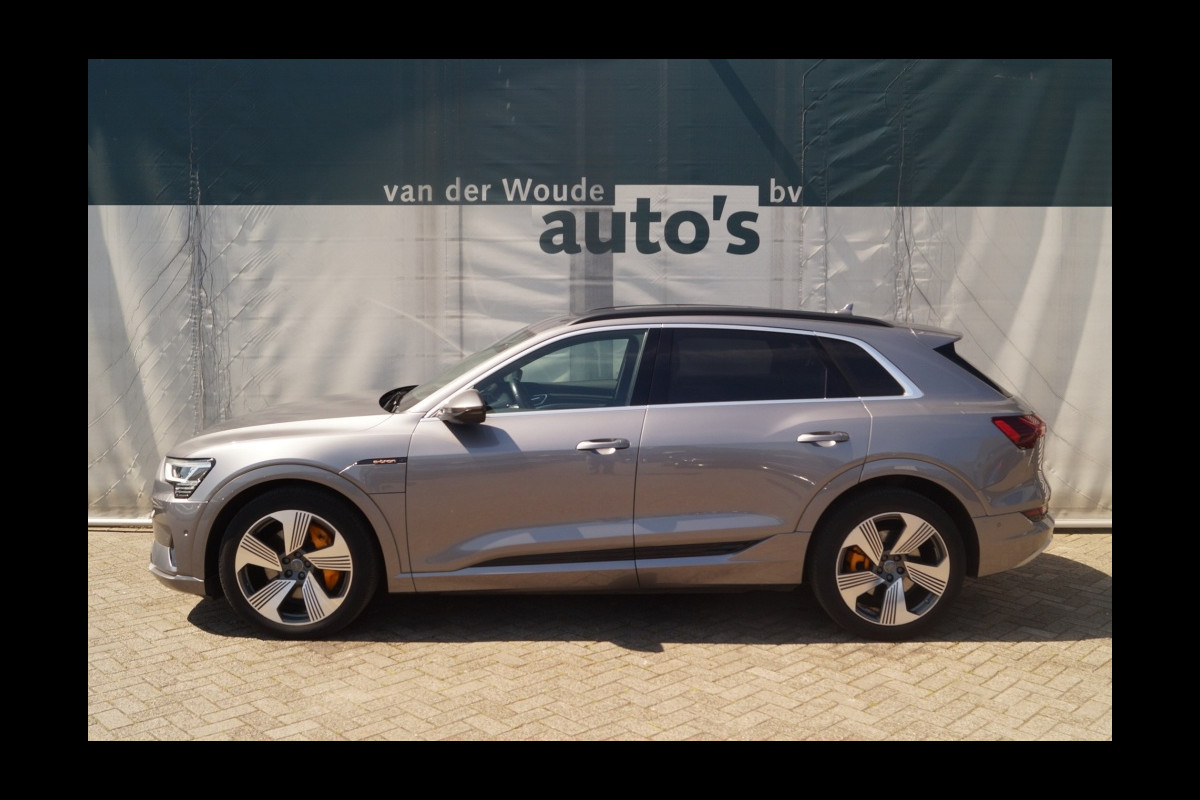 Audi e-tron 55 95kWh Quattro Advanced Edition -PANO-LEER-CAM- Audi e-tron 55 95kWh Quattro Advanced Edition -PANO-LEER-CAM-