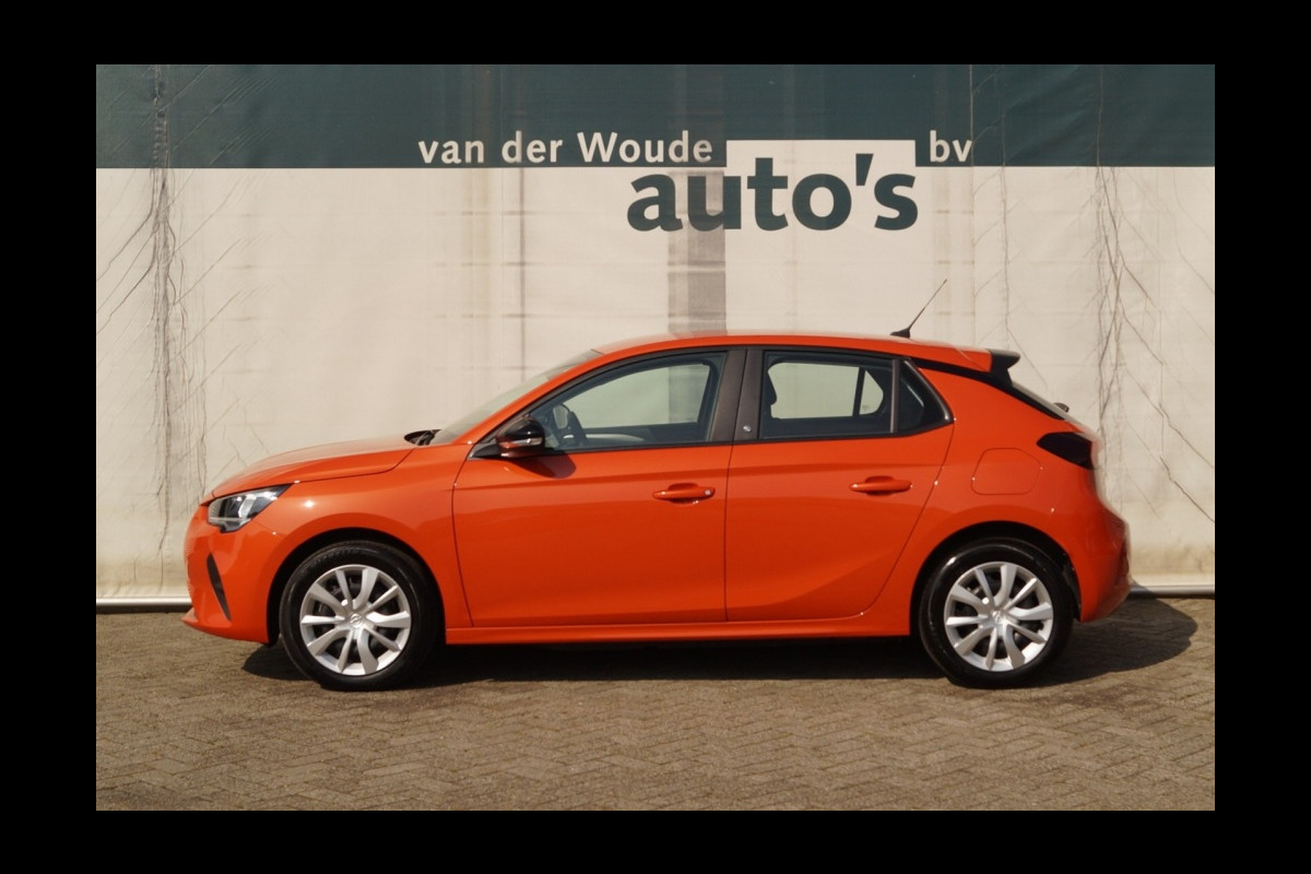 Opel CORSA-E Edition 50kWh Automaat -CARPLAY-ECC-CRUISE- Opel CORSA-E Edition 50kWh Automaat -CARPLAY-ECC-CRUISE-
