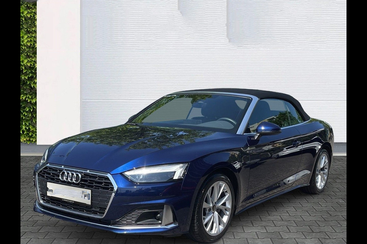 Audi A5 Cabriolet 40 Tfsi S-Tronic (150kW/204pk) ** MATRIX, LEDER, VIRTUAL, NEKVERW, 18-inch LMV, ADAPT. CRUISE ** 1e EIG - € 26.300,= onder NP ** ** INFORMEER OOK NAAR ONZE AANTREKKELIJKE FINANCIAL-LEASE TARIEVEN ** Audi A5 Cabriolet 40 Tfsi S-Tronic (150kW/204pk) ** MATRIX, LEDER, VIRTUAL, NEKVERW, 18-inch LMV, ADAPT. CRUISE ** 1e EIG - € 26.300,= onder NP ** ** INFORMEER OOK NAAR ONZE AANTREKKELIJKE FINANCIAL-LEASE TARIEVEN **