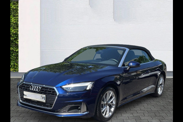 Audi A5 Cabriolet 40 Tfsi S-Tronic (150kW/204pk) ** MATRIX, LEDER, VIRTUAL, NEKVERW, 18-inch LMV, ADAPT. CRUISE ** 1e EIG - € 26.300,= onder NP ** ** INFORMEER OOK NAAR ONZE AANTREKKELIJKE FINANCIAL-LEASE TARIEVEN **