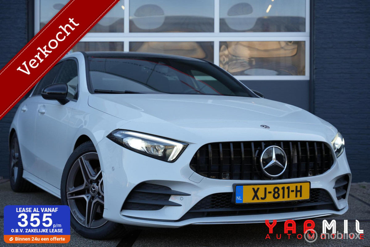 Mercedes-Benz A-Klasse 200 AMG EDITION AMG AUTOMAAT DEALER ONDERHOUDEN NAP Mercedes-Benz A-Klasse 200 AMG EDITION AMG AUTOMAAT DEALER ONDERHOUDEN NAP